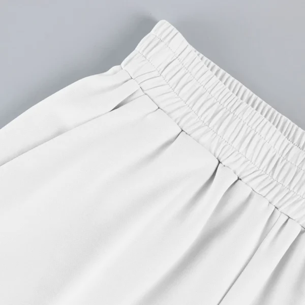 Women's Fashion Straight Casual Hundred Draped Sweat Casual Pants With Pockets - Image 4