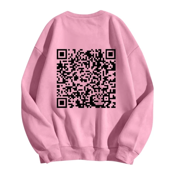 Men's And Women's Casual Fashion Sweatshirt Printed Pullover Sweatshirt - Image 12