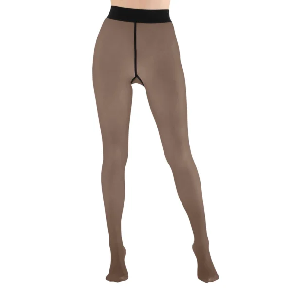 Women's Fashion Plus Size Pantyhose Wear Warm Pantyhose Plus Size Pantyhose - Image 4