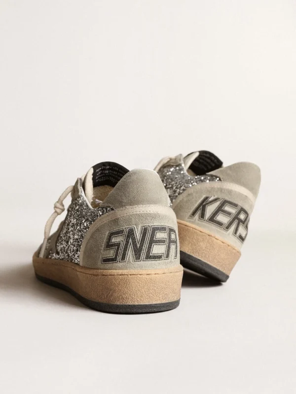 gg*db Women's shoes silver sequined board shoes casual shoes - Image 3