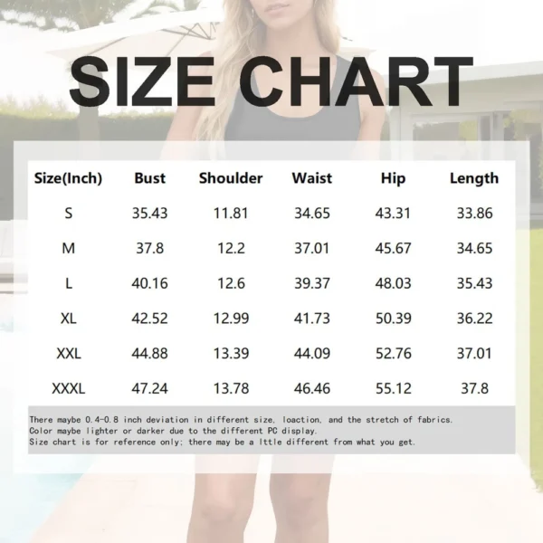 Womens Summer Dresses Loose  Sleeveless Sundresses Dress With Pockets - Image 36
