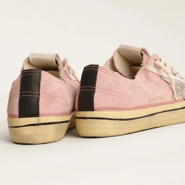 gg*db Women's shoes pink silver star board shoes casual shoes - Image 9
