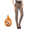 Women's Fashion Plus Size Pantyhose Wear Fleece Warm Pantyhose Plus Size - Image 16
