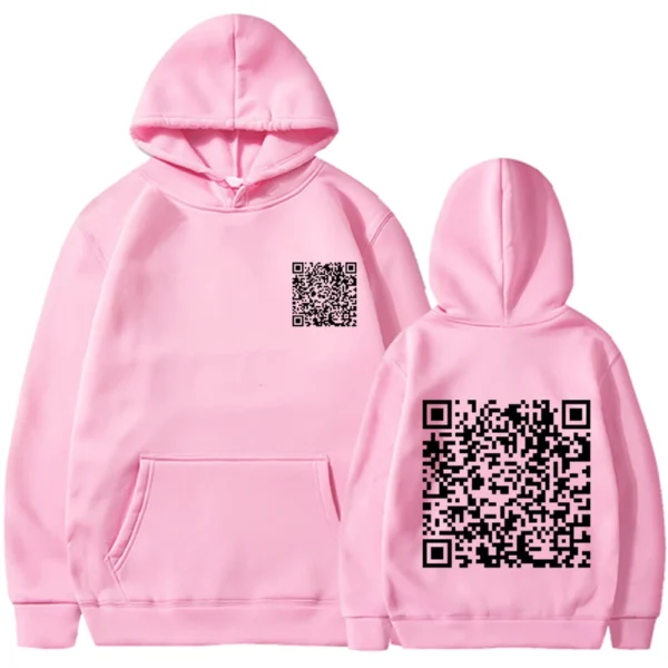 Unisex Fashion Casual Long Sleeved Round Neck Loose Plush Pullover With Rope - Image 29
