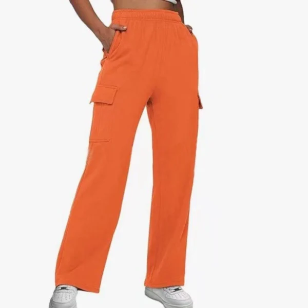 Women's Casual Pants Loose Straight Leg Pants - Image 2