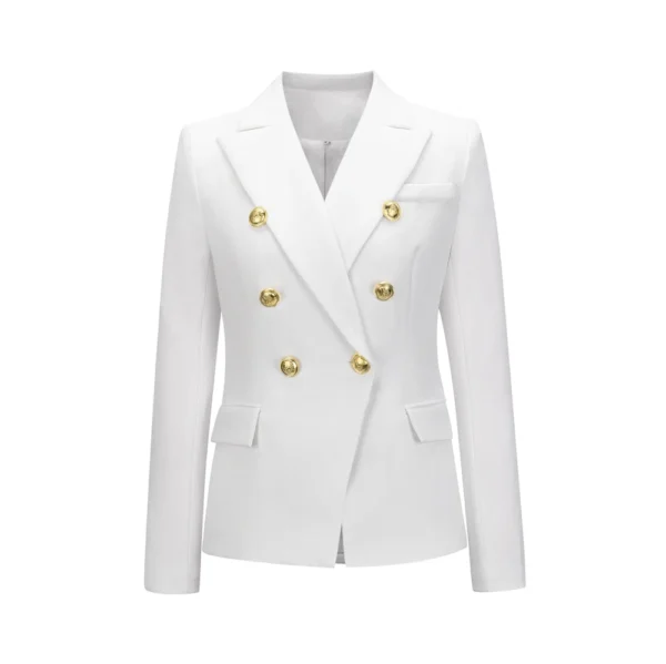 Women's jacket blazer fashion jacket - Image 11