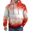 Men's Standing Collar Sweatshirt Is Outdoor Casual Sweaters Tops - Image 26