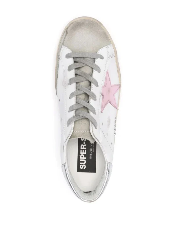 gg*db Women's shoes silver tail pink star board shoes casual shoes - Image 4