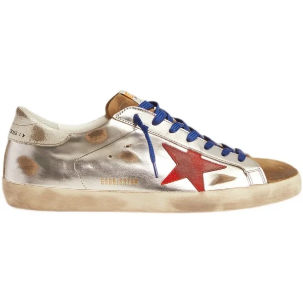 gg*db Women's shoes men's shoes silver board shoes casual shoes - Image 5