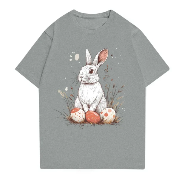 Men's Stand Collar Short Sleeve Shirt Loose Leisure Holiday Shirt Man - Image 19