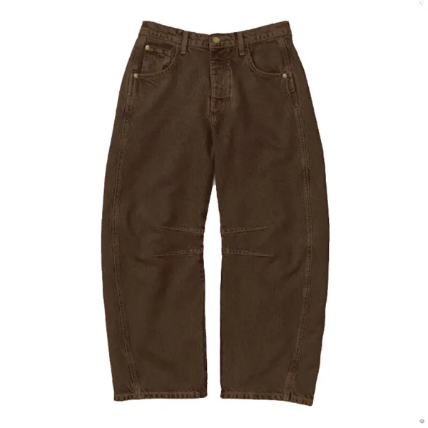Casual Women's Stretch Loose Wide Leg Pants - Image 11