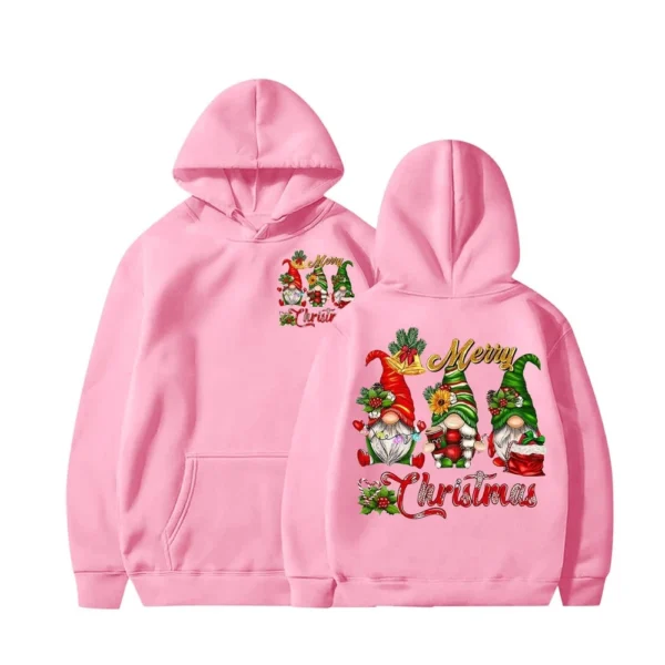 Women's Pullover Lightweight Fashion with Pockets Long Sleeve Hoodies - Image 23