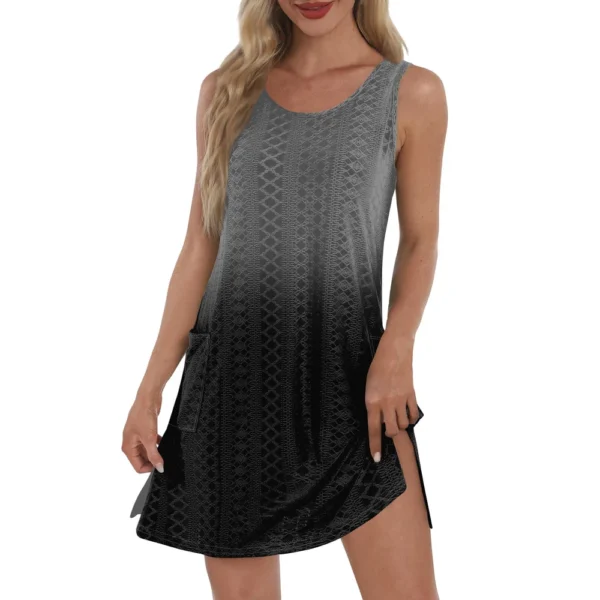2025 Women's Sexy Long Sheer Sleeve Ruched Sheath Bodycon Cocktail Party Dress - Image 7