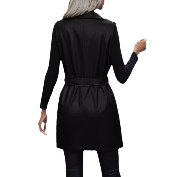 Women's Vest Cardigan Lapel Loose - Image 5