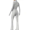 Women's clothing inner with long sleeves and trousers set two-piece set - Image 5