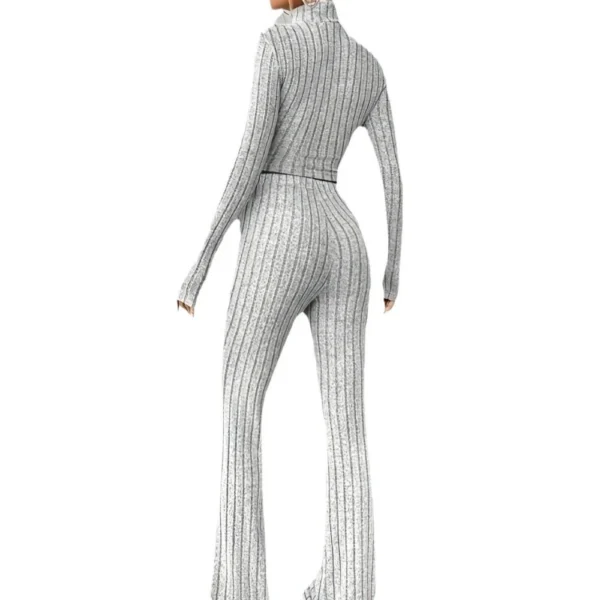 Women's clothing inner with long sleeves and trousers set two-piece set - Image 5