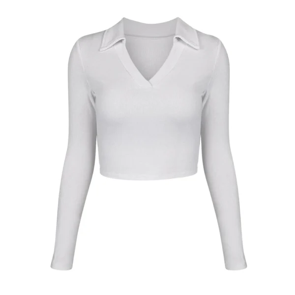 Women's Cable Knit V Neck Sweater Lightweight Soft Pullover Sweaters - Image 19