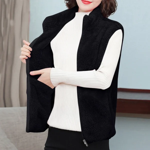 Women's Fall And Winter Temperament Double-Sided Velvet  Thickened And Padded - Image 13