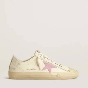 gg*db Women's shoes white pink star board shoes casual shoes