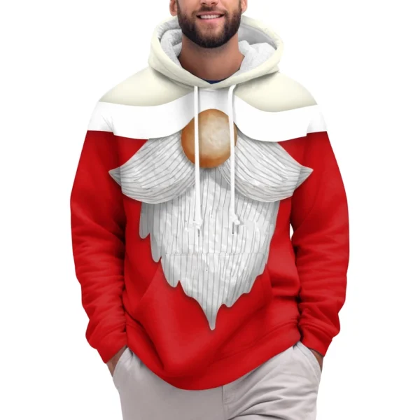 Hooded Sports Tracksuit Unisex Running Outfits Long Sleeve Pullover Hoodies - Image 23