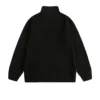 Men'S Loose Stand Up Collar Sweater Knitted Sweater Fashionable Casual Cardigan - Image 12
