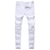 Men's stretch ripped pants tight - Image 4