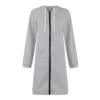 Women's Zip Up Hoodies Oversized Fleece Long Sleeve Sweatshirts Jacket Coat - Image 6