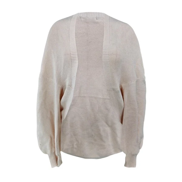 Women's Temperament Comfortable Loose Solid Color Sun Cardigan Long Sleeve - Image 11
