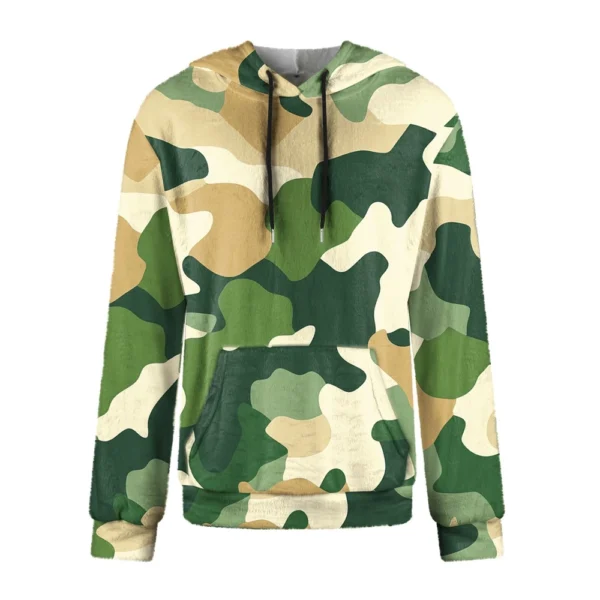 Hooded Sports Tracksuit Unisex Running Outfits Long Sleeve Pullover Hoodies - Image 12