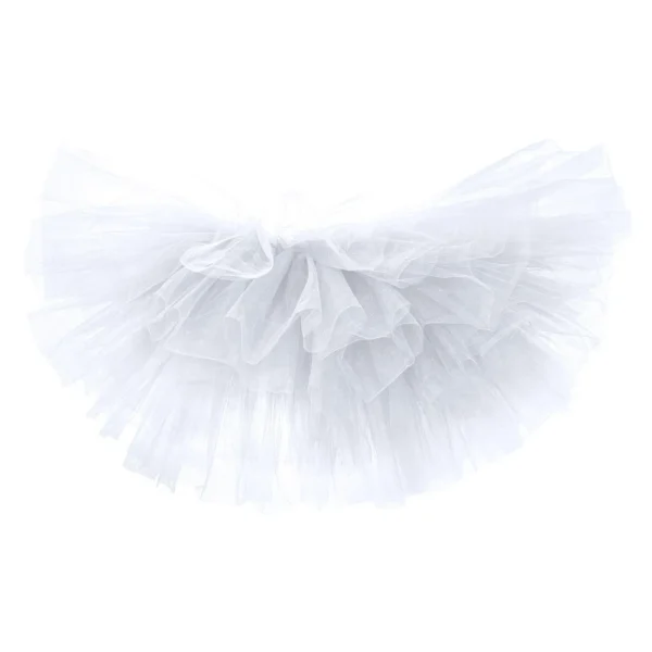 Women's Fashion Solid Color Half Skirt Party Ballet Puff Skirt Mesh Skirt - Image 86