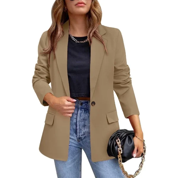 Women's blazer blazer - Image 9