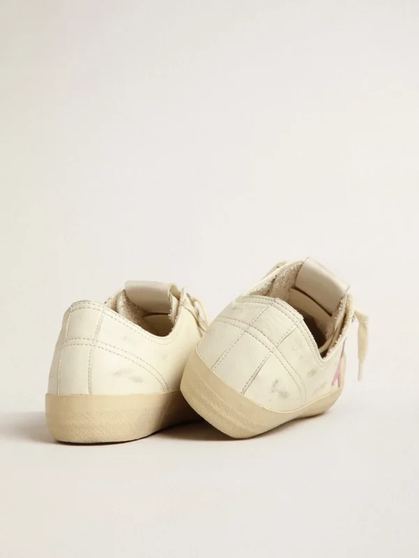 gg*db Women's shoes white pink star board shoes casual shoes - Image 4