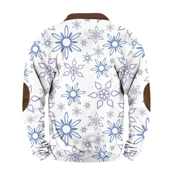 Men's Retro Casual Gradient Printed Sweatshirt - Image 10