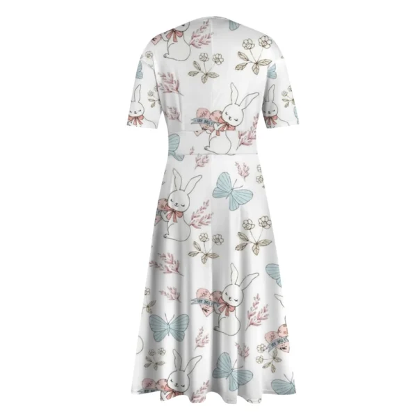 Women's Printed Summer Loose Casual Easter Fashion Sundresses Dresses Dress - Image 11