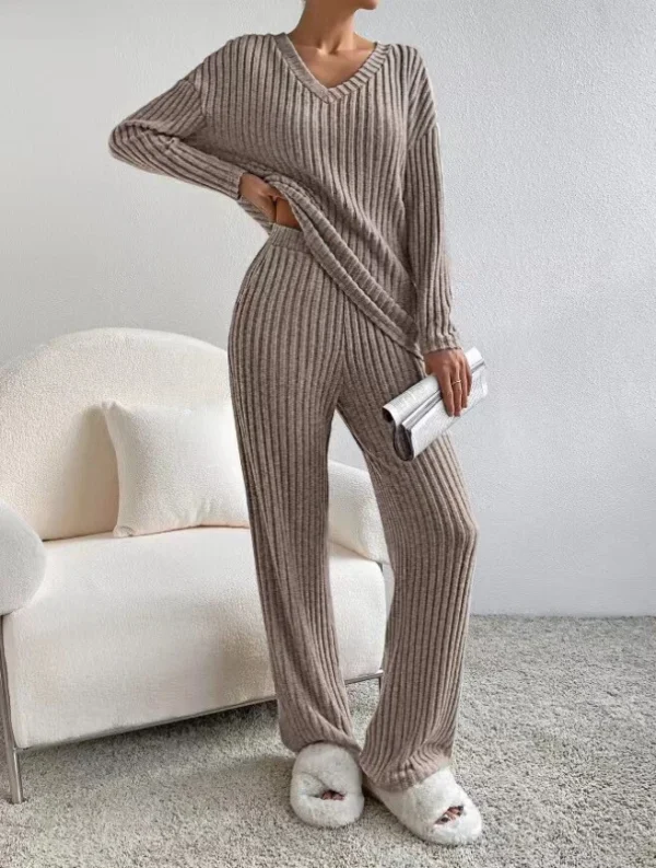 Fashion Casual Straight Pants Loose Suit - Image 11