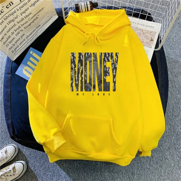 Womens Oversized Fleece Sweatshirts Long Sleeve Sweaters Pullover Fall Outfits - Image 40