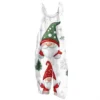 Women's Vintage Casual Print Loose Christmas Jumpsuit Shoulder Strap - Image 32
