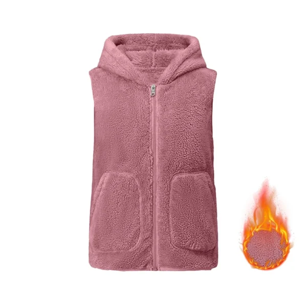 Women's Fall And Winter Temperament Double-Sided Coral Velvet Thickened And - Image 2