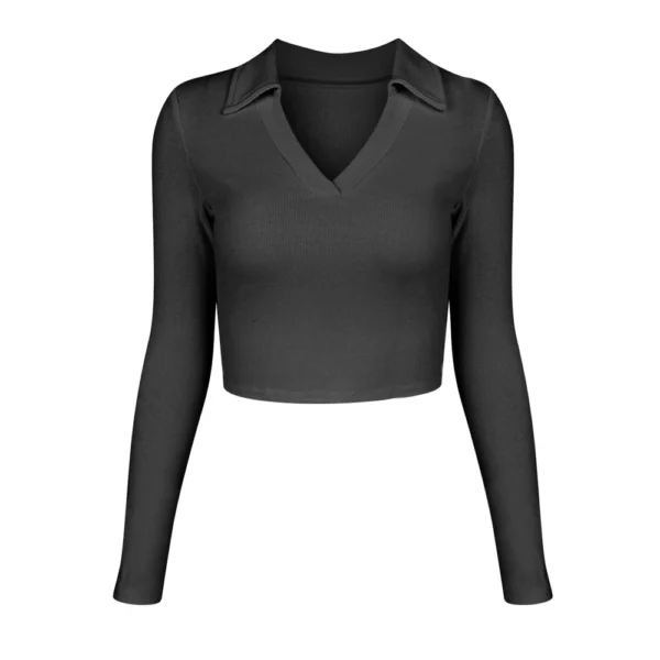 Women's Cable Knit V Neck Sweater Lightweight Soft Pullover Sweaters - Image 14