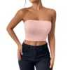 Women's Loose Daily Short Sleeved Fashion Printed Casual Round Neck T-Shirt - Image 37