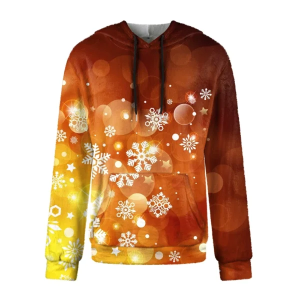 Hooded Sports Tracksuit Unisex Running Outfits Long Sleeve Pullover Hoodies - Image 11