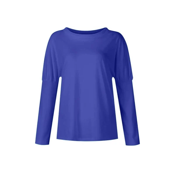Women's Sportswear 2-piece Crewneck Jogger Sweatpants Yoga Workout Tracksuit Set - Image 35