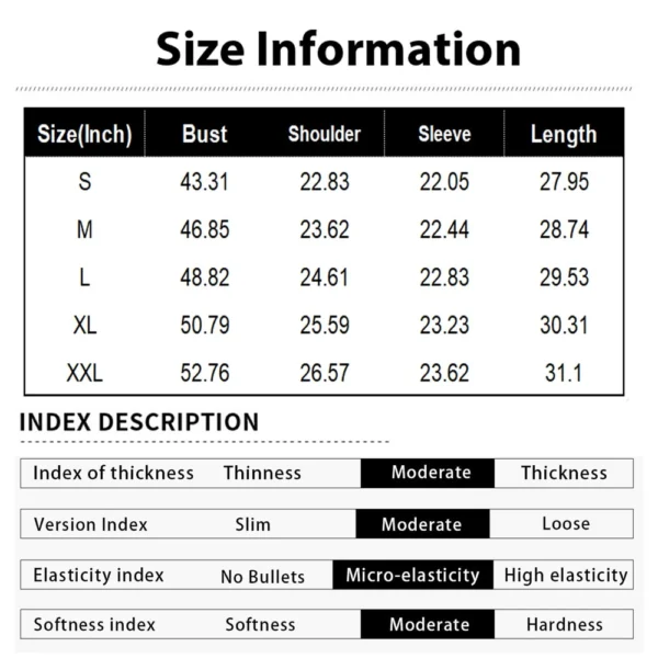 Men's Plus-size Casual Coat Hoodie Long Sleeve Knit Man - Image 15