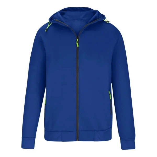 Men's Warm Zip Up Hoodie Jacket Cotton Full Zipper Hooded Sweatshirt - Image 19