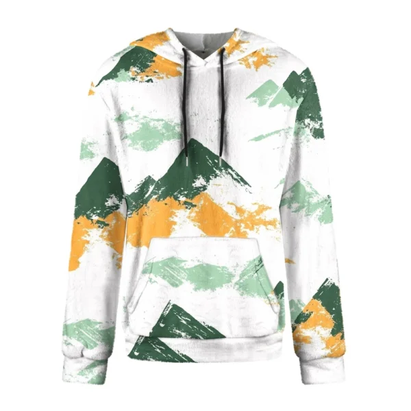 Hooded Sports Tracksuit Unisex Running Outfits Long Sleeve Pullover Hoodies - Image 11