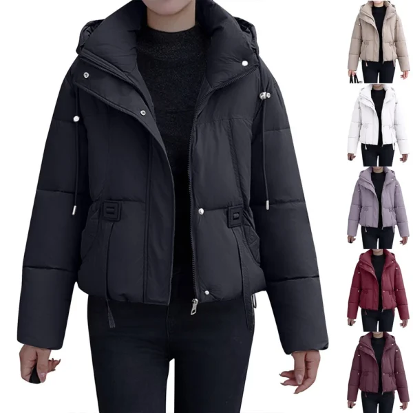 Women's Winter Coat Warm Jacket With Hooded Women Thicken Lightweight Coats