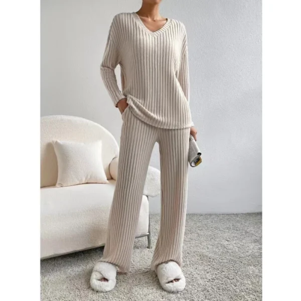 Fashion Casual Straight Pants Loose Suit - Image 6