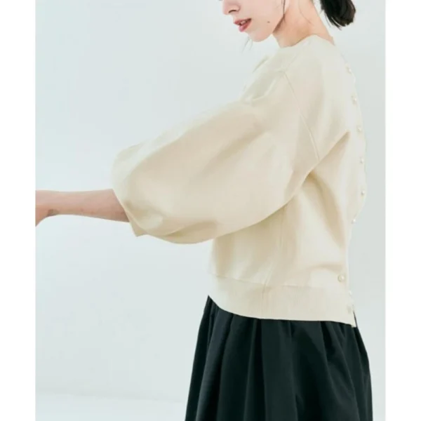 Women's loose knitted jacket - Image 8