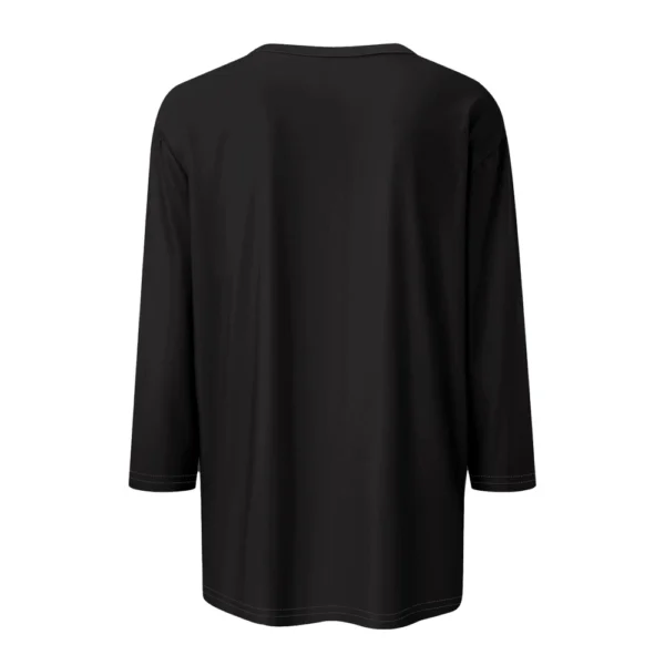 Women's Tops Basic Casual Printed 3/4 Sleeve Plus Size Easter Fashion Pullover - Image 12