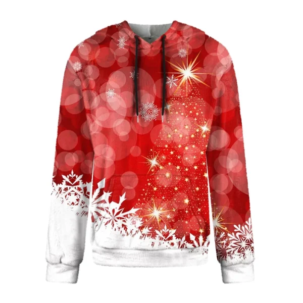 Hooded Sports Tracksuit Unisex Running Outfits Long Sleeve Pullover Hoodies - Image 12